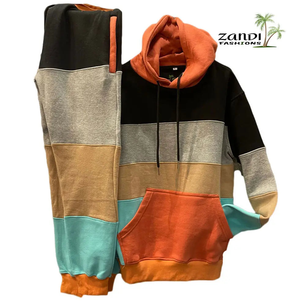 Men's Italian Fashions Tracksuit ZF-FJ93 Size L ABC Jackets